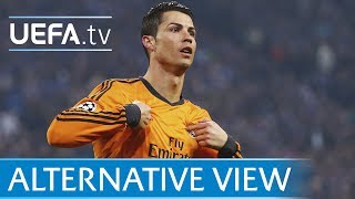 Cristiano Ronaldo  Schalke v Real Madrid  Watch mesmerising goal from every angle [upl. by Chauncey]