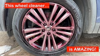 Bilt Hamber AUTO WHEEL  The BEST wheel cleaner that you may not have heard of [upl. by Lazor739]