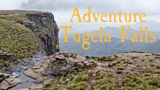 Experience hiking to Tugela from Witsieshoek Mountain Lodge Cloud angels included [upl. by Amisoc789]