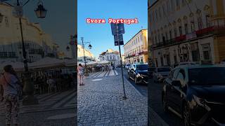 Traveling Evora Portugal shortvideo travel europeancity evora [upl. by Ailyn]