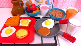 Petit Dejeuner Américain Jouets Enfants [upl. by Nylirej]