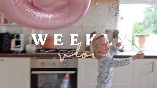 Delilah Turns 6 Learning to Let Go amp Wrap With Me  present ideas  WEEKLY VLOG  Rhiannon Ashlee [upl. by Zat]