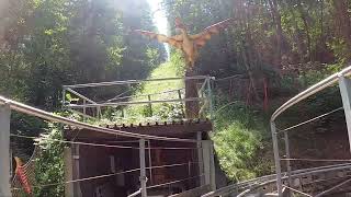 Onride Alpine Coaster  Bardonecchia Alpine Coaster [upl. by Nidak]