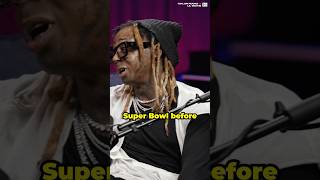 Lil Wayne had hopes of headlining Super Bowl halftime show in New Orleans 👀 [upl. by Ehudd]