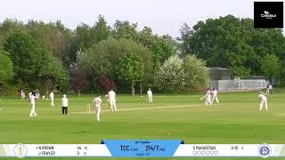 Timperley CC 1st XI v Bowdon CC Cheshire 1st XI [upl. by Azriel]