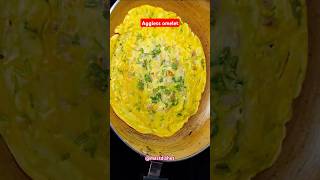 Eggless omelette recipe mastdishes recipe viralshort shorts easynashta healthynashta [upl. by Syst]