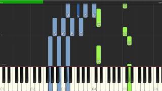 Mel Brooks  Springtime For Hitler  Easy Piano with Chords [upl. by Hoon]