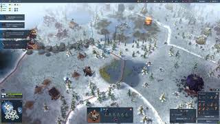 Northgard Huginn and Muninn Conquest Full Game No Commentary [upl. by Parris]