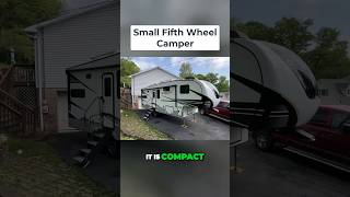 Compact HalfTon 29 Foot  Small Fifth Wheel Camper [upl. by Gadmon622]