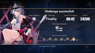 Honkai Impact 3 Elysian Realm Finality Herrscher of Sentience Brick Full Run [upl. by Noicpesnoc]