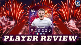 MATEO RETEGUI 86 SBC  Trailblazers quotPionieriquot  FC 25 Review ITA [upl. by Meeks864]