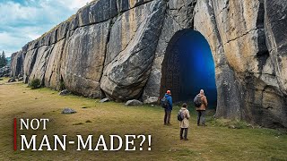 ANCIENT CAVE FOUND RAISES QUESTIONS WHO REALLY BUILT IT [upl. by Etiam]