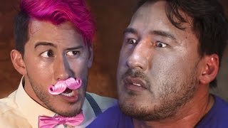 Warfstache Interviews Markiplier [upl. by Yditsahc]