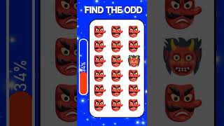 HOW GOOD ARE YOUR EYES 947  Find The Odd Emoji Out  Emoji Puzzle Quiz [upl. by Ytsirhc]