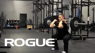 Movement Demo  The Front Squat [upl. by Anyt965]