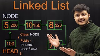 Lecture 78 Introduction To Linked List  Traversal and Insertion in a Linked List [upl. by Nilecoj]