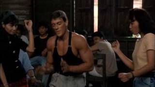 Kickboxer Jean Claude Van Damme Dance HD [upl. by Stets53]