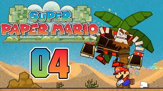 Jetzt gibt es auf die Klocke  Super Paper Mario 04 [upl. by Haida292]