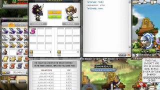 MapleStory  How To Make Billions Episode 1  Commentary [upl. by Jacquelin]