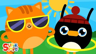 Sunny Day Come And Play With Me  Weather Song for Kids  Super Simple Songs [upl. by Manuel]