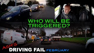 Ashs Driving Fail February  Who Will Be Triggered [upl. by Masuh]