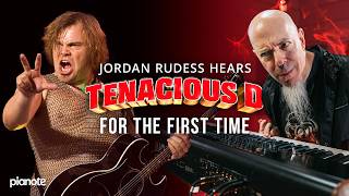 Jordan Rudess Hears Tenacious D For The First Time🔥 [upl. by Eiffub]