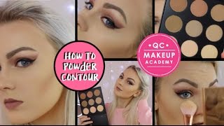 How to Contour with the New QC Palette [upl. by Tina]