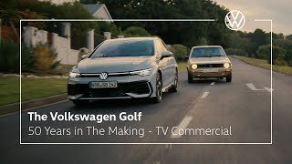 The 2024 Volkswagen Golf TV ad – 50 Years of Golf [upl. by Ailefo]