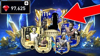 🤯 GASTE 100000 GEMAS  ICONOS PRIME Y UTOTY  MILLONARIO EN FIFA 23 MOBILE [upl. by Ion]