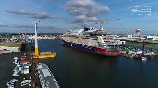 Port de SaintNazaire  vu du ciel [upl. by Clarance]