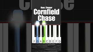 Cornfield Chase Interstellar Beginner Piano Tutorial piano [upl. by Chirlin]