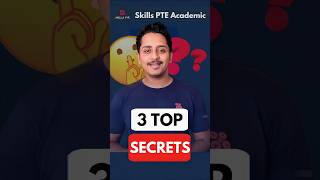 PTE Exam  3 Top Secrets pte [upl. by Nauqes111]