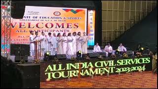 All India Civil Services Tournament Opening Ceremony 2023 At Delhi [upl. by Eiznikam108]