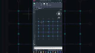 Autocad Architecture  Column grids  Grille daxes de poteaux [upl. by Leffen]