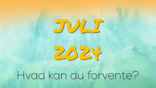 ☀️🍓 JULI MÅNED 🍓☀️ Luft 🌬️ Vand 🌊 Jord 🌱 Ild 🔥 Tarot stjernetegn måneds læsning [upl. by Peter]