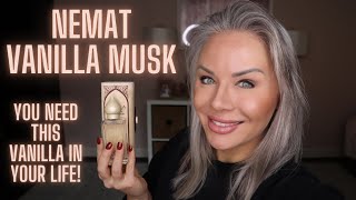 Perfume Review NEMAT Vanilla Musk Eau de Parfum  You NEED this vanilla in your life [upl. by Ripleigh991]