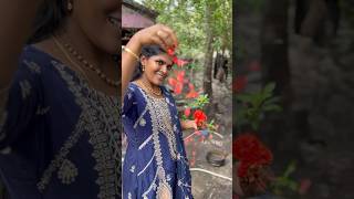 மாதுளை ரோஜா பூ🌺 Ornamental Pomegranate Plant villagelife nature kids story flower fruit [upl. by Lahey]