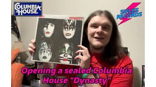 Opening a SEALED KISS quotDynastyquot record from Columbia House [upl. by Mayer]