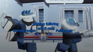 Fullbringer Progression 1Getting Fullbring and B rank Roblox Peroxide [upl. by Odlonyer]