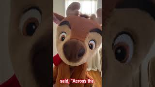 Randy Teaches You EIGHT LITTLE REINDEER youtubehsorts nurseryrhymes funforkids [upl. by Thunell]