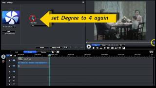 How to Create A Censor Blur PowerDirector 8 Tutorial [upl. by Conners]