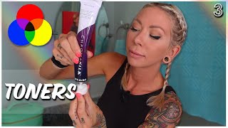 TONERS Fix Yellow Hair  Everything You Need to Know  Braid Tutorial [upl. by Leur]