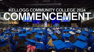 Kellogg Community Colleges 2024 Commencement Ceremony [upl. by Asyral]