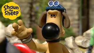 Shaun the Sheep 🐑 Epic Dog  Cartoons for Kids 🐑 Full Episodes Compilation 1 hour [upl. by Rebak]