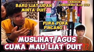 AGUS PURA2 PINCANG⁉️ PURA PURA APA LAGI GUS⁉️ BISA LIAT DUIT TERNYATA COY [upl. by Ede329]