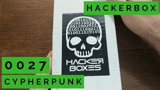 HackerBox 0027 CypherPunk STM32 Black Pill  STLink V2  240x320 TFT U2F Zero auth keys [upl. by Threlkeld]