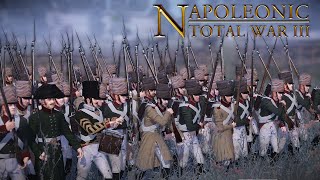 Battle of Ostroleka 1807  NTW 3 Napoleon Total War Historical Battle [upl. by Nial]