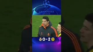 【Real Madrid CF vs Borussia Dortmund 】1314 UCL Quarterfinals 2nd leg shorts ucl [upl. by Skutchan]