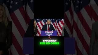 Trumps Victory Speech Trumps Promise to America DonaldTrump VictorySpeech AmericaFirst [upl. by Wescott]