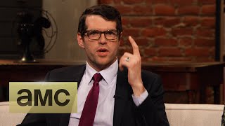 Timothy Simons Predicts Whats Next Episode 512 Talking Dead [upl. by Crifasi]